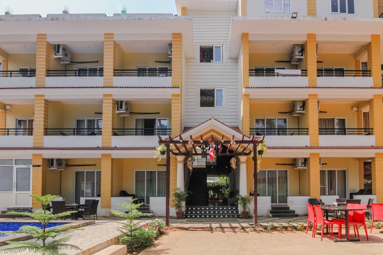 Royale Nirvana Resort Arpora Exterior foto